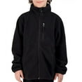 thumbnail image 1 of Free Country Boys' Highland Sherpa Jacket (Black, 4T), 1 of 1
