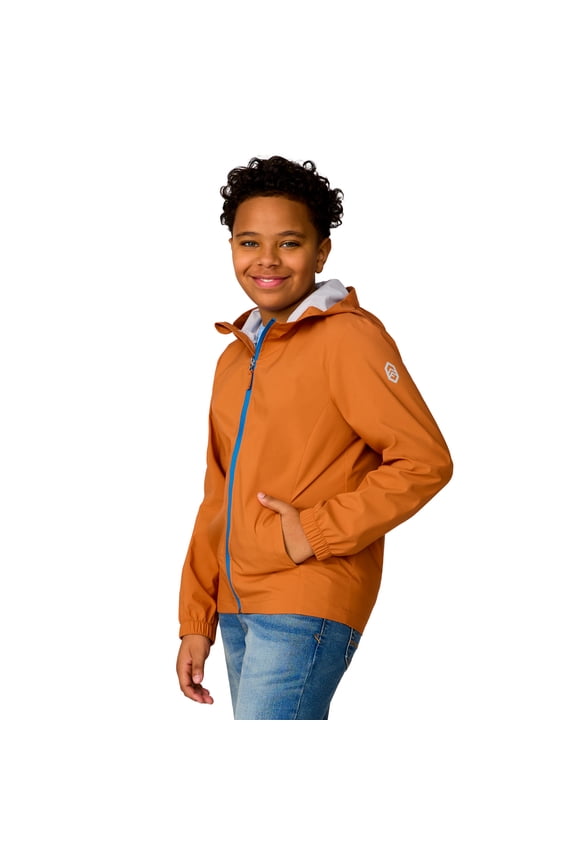 Boys' Hydro Lite Recess X2O Rain Jacket Autumn L