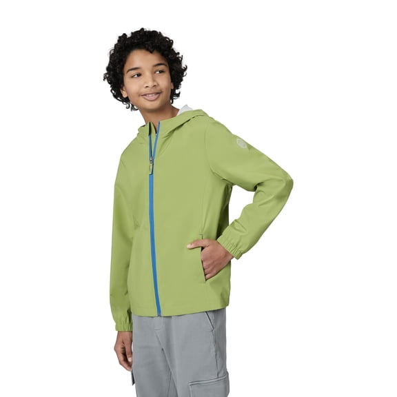 Free Country Boys' Hydro Lite Recess X2O Rain Jacket Pistachio M