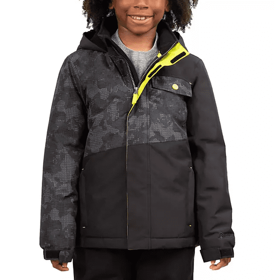 Free Country Boys Snow Jacket (Black, 4/5)