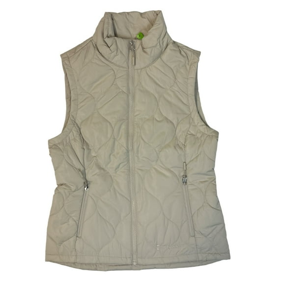 Free Country FreeCycle Lightweight Warmth Synthetic Fill Quilted Vest (Oat, XL)