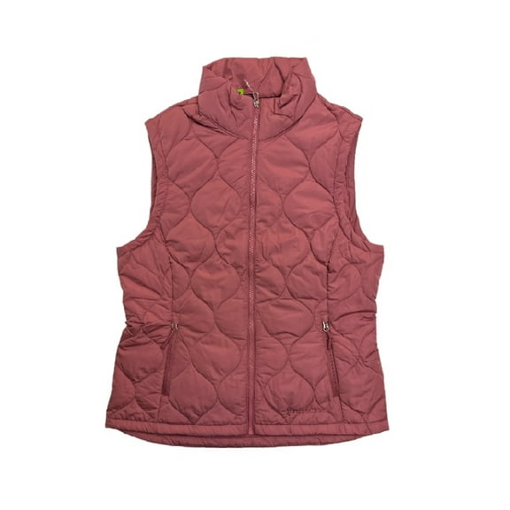 Free Country FreeCycle Lightweight Warmth Synthetic Fill Quilted Vest (Pink Clay, S)