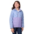 thumbnail image 1 of Free Country Girls' 3-in-1 Systems Jacket Chambray Petals L, 1 of 9