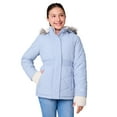 thumbnail image 1 of Free Country Girls' Long Bib Puffer Jacket Cornflower L, 1 of 7