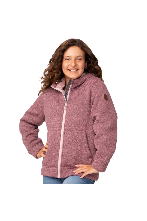 Girls' Mountain Fleece Jacket Blossom M