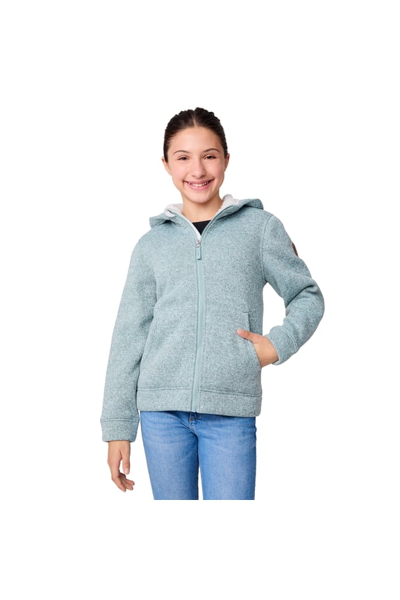 Girls' Mountain Fleece Jacket Mist L