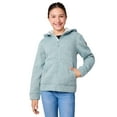 thumbnail image 1 of Free Country Girls' Mountain Fleece Jacket Mist S, 1 of 3