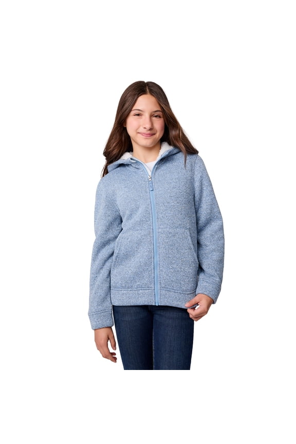 Girls' Mountain Fleece Jacket Stonewash L