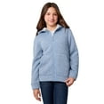 thumbnail image 1 of Free Country Girls' Mountain Fleece Jacket Stonewash S, 1 of 3