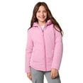 thumbnail image 1 of Free Country Girls' Stratus Lite Reversible Jacket Petal M, 1 of 6