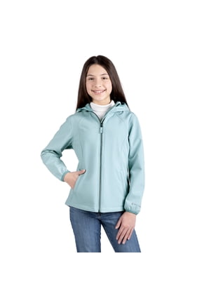 Girls' Super Softshell® Jacket Mist L