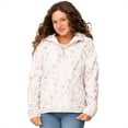 thumbnail image 1 of Free Country Girls' Windshear Jacket Cream Mystic Bloom L, 1 of 4