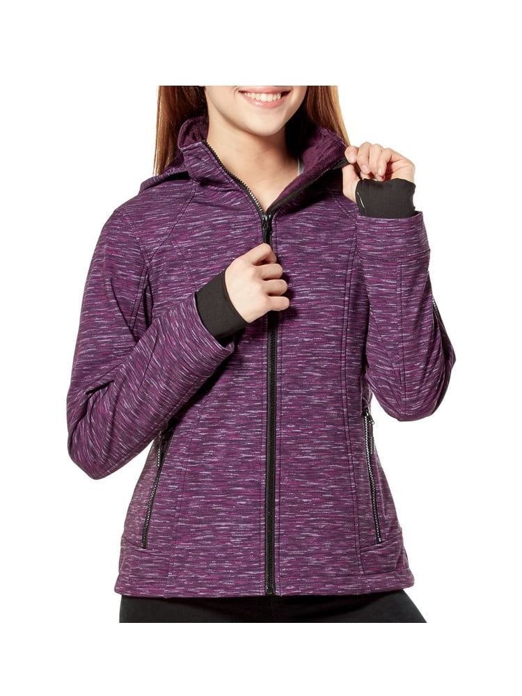 HaiDean Abrigo De Invierno Para Mujer Softshell Jersey Sudadera