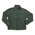 thumbnail image 1 of Free Country Men's 4-Way Stretch Super Softshell 3-Layer Jacket (Pewter, XL), 1 of 1