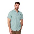 thumbnail image 1 of Free Country Men's Acadia Short Sleeve Shirt Basil XL, 1 of 3
