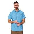 thumbnail image 1 of Free Country Men's Acadia Short Sleeve Shirt Bluestone XXL, 1 of 2
