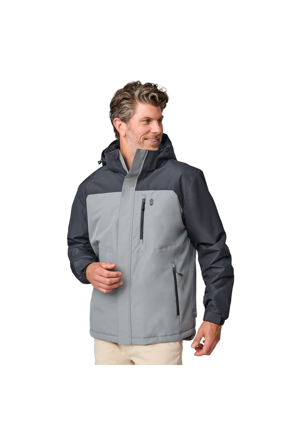 Men's Arvon Mid Weight Jacket Stone M