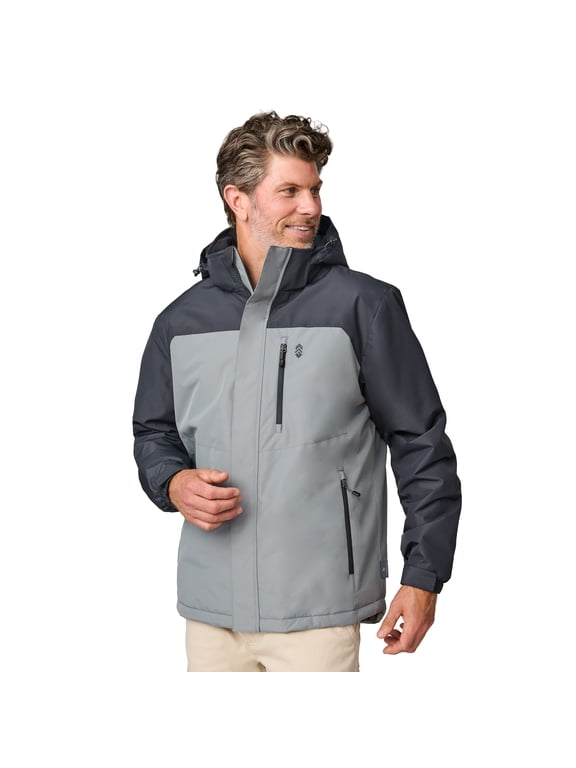 Men's Arvon Mid Weight Jacket Stone XXL