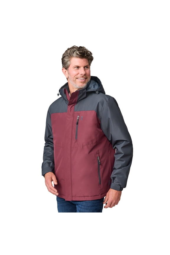 Men's Arvon Mid Weight Jacket Wine L