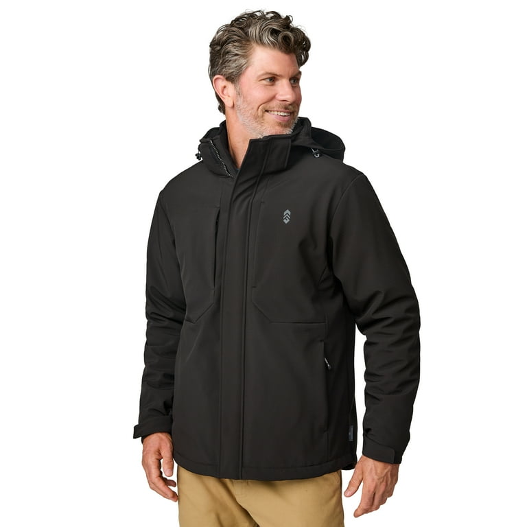 Free Country Men's Atalaya III 3-in-1 Systems Jacket Black L