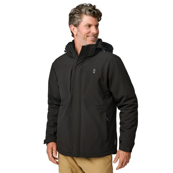 Free Country Men's Atalaya III 3-in-1 Systems Jacket Black XL