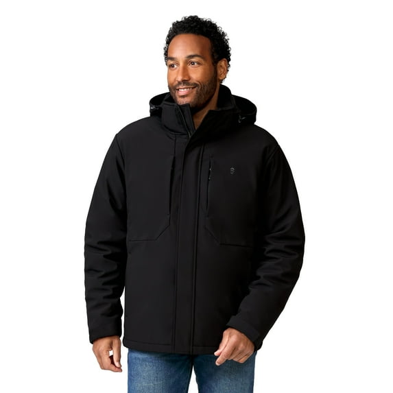 Free Country Men's Atalaya III 3-in-1 Systems Jacket Black XL