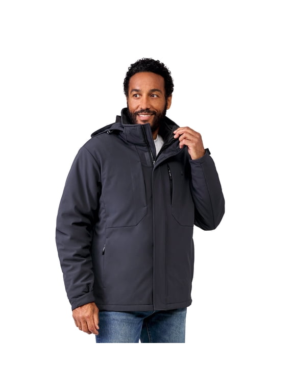 Men's Atalaya III 3-in-1 Systems Jacket Deep Charcoal XXL