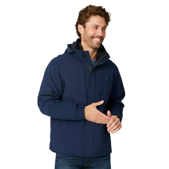 Free Country Men's Atalaya III 3-in-1 Systems Jacket Navy XXL