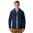 thumbnail image 1 of Free Country Men's Cable Fleece Brisk Jacket Navy XL, 1 of 6
