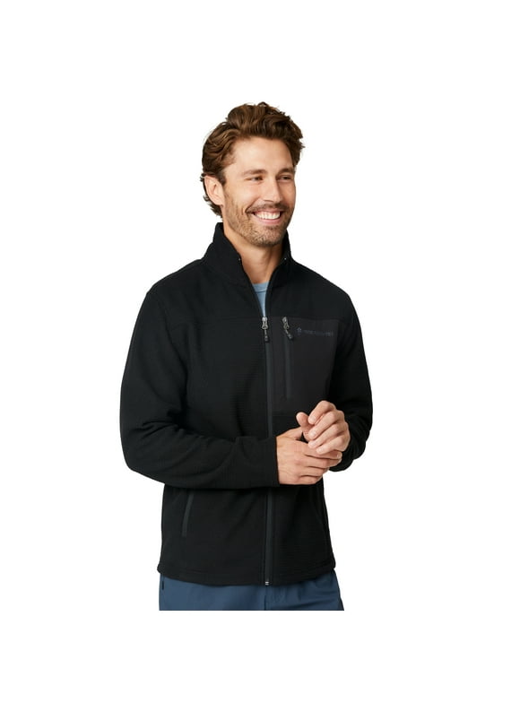 Men's Calabaza II Brick Fleece Jacket Black XL