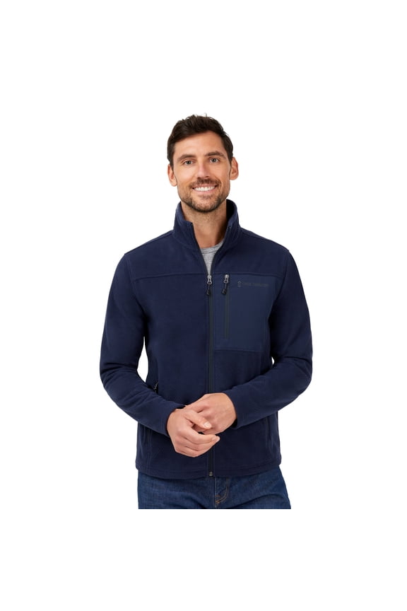 Men's Calabaza II Brick Fleece Jacket Dark Navy XL