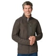 thumbnail image 1 of Free Country Men's Calabaza II Brick Fleece Jacket Mushroom XL, 1 of 3