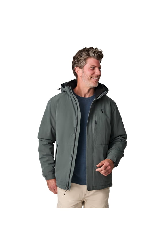 Men's Denali Mid Weight Jacket Evergreen XL