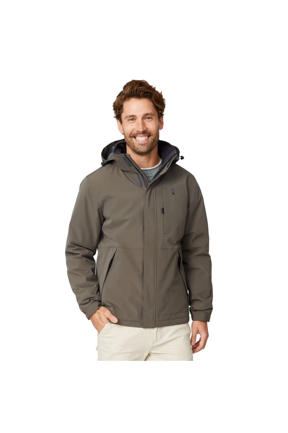Men's Denali Mid Weight Jacket Mushroom M