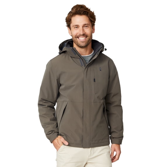 Free Country Men's Denali Insulated Jacket Mushroom XL