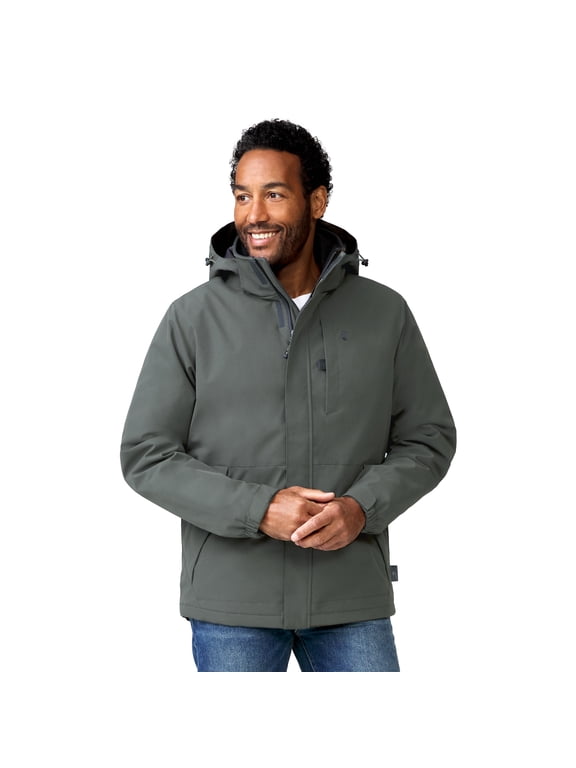 Men's Denali Insulated Jacket Pewter XL