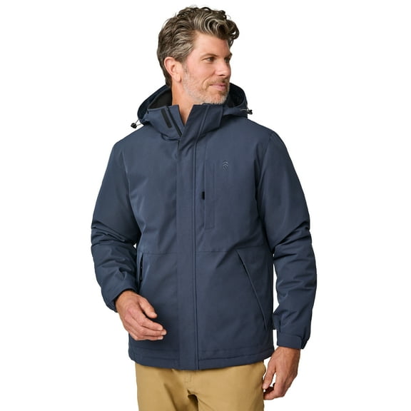 Free Country Men's Denali Mid Weight Jacket Storm XL