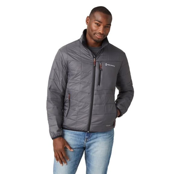 Free Country Men's FreeCycle® Stimson Puffer Jacket Grey Slate S