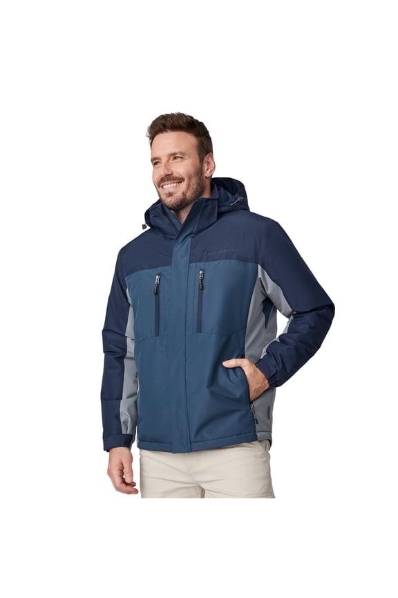 Men's FreeCycle® Trifecta Mid Weight Jacket Indigo M