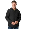 thumbnail image 1 of Free Country Men's Function II Shirt Jacket Black S, 1 of 3