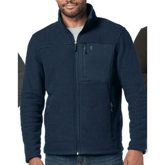 Free Country Men's Grid Fleece Jacket - NWT - Various Colors & Sizes