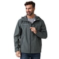 thumbnail image 1 of Free Country Men's Hydro Lite Status Jacket Pewter XL, 1 of 9