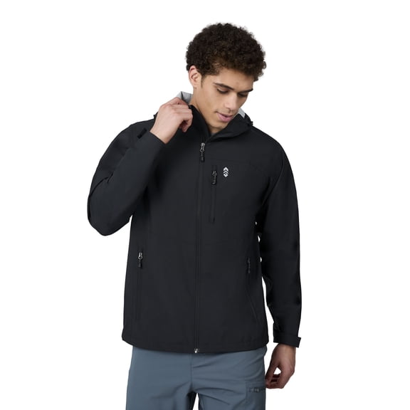 Free Country Men's Hydro Lite X2O Highline II Bomber Jacket Black XXL