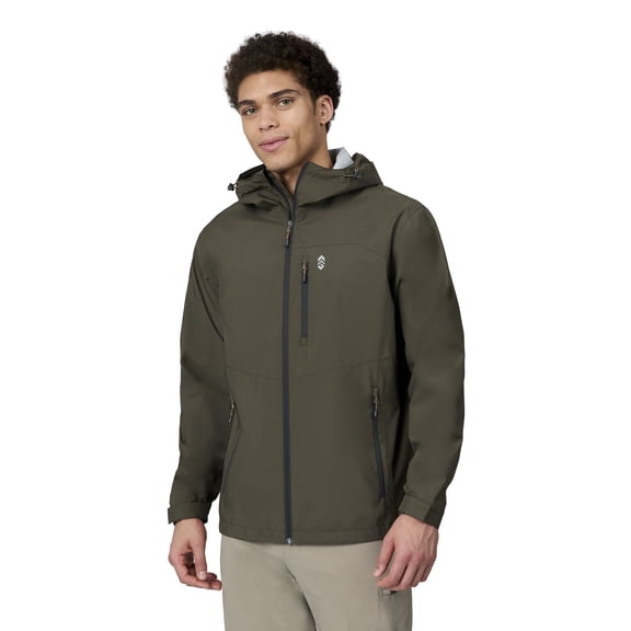 Free Country Men's Hydro Lite X2O Highline II Bomber Jacket Olive M