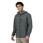 Free Country Mens Hydro Lite X2O Highline II Bomber Jacket Pewter L