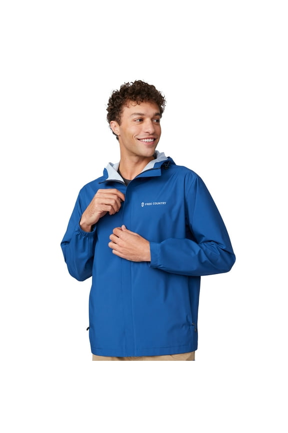 Men's Hydro Lite X2O Spectator Waterproof Rain Jacket Denim XXL