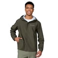 thumbnail image 1 of Free Country Men's Hydro Lite X2O Spectator Waterproof Rain Jacket Olive XL, 1 of 3