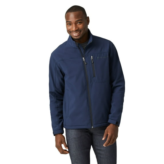 Free Country Men's Journeyman Flex Super Softshell® Jacket Dark Navy S
