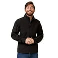 thumbnail image 1 of Free Country Men's Lanier Super Softshell® Jacket Black XL, 1 of 4