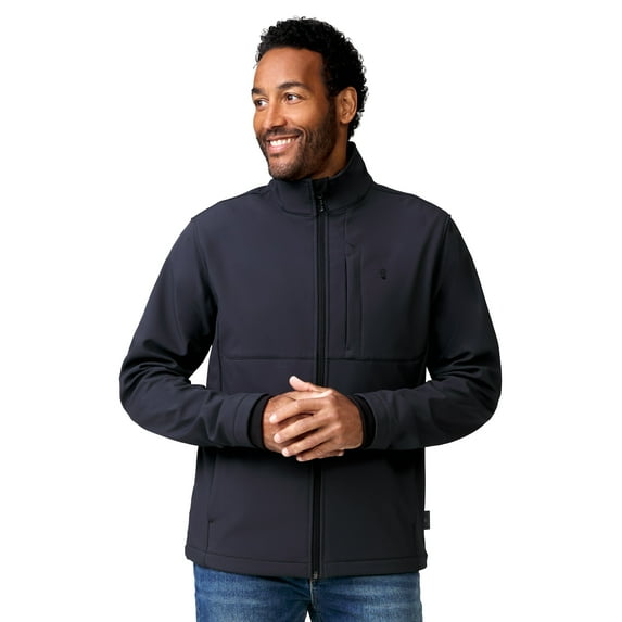 Free Country Men's Lanier Super Softshell® Jacket Deep Charcoal L